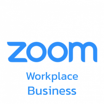 Zoom Workplace Business (โปรแกรมประชุมออนไลน์ ประชุมทางไกล สำหรับ 1 Host รองรับผู้เข้าประชุม 300 คน (สั่งซื้อขั้นต่ำ 10 Hosts))