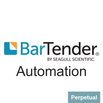 BarTender Automation - Perpetual License (โปรแกรมพิมพ์ฉลาก บาร์โค้ด ป้าย RFID และการ์ด รุ่นระบบพิมพ์อัตโนมัติ ลิขสิทธิ์ซื้อขาด)