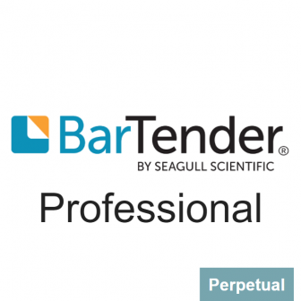 BarTender Professional - Perpetual License (โปรแกรมพิมพ์ฉลาก บาร์โค้ด ป้าย RFID และการ์ด รุ่นโปร ลิขสิทธิ์ซื้อขาด)