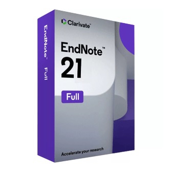 EndNote 21 (โปรแกรมจัดการเอกสารอ้างอิง ทำบรรณานุกรม สำหรับงานเขียน งานวิจัย)