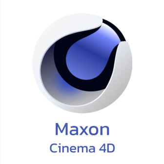 Maxon Cinema 4D 2025 (โปรแกรมออกแบบ สร้างการ์ตูนอนิเมชัน 3 มิติ ให้ผลงานระดับมืออาชีพ)