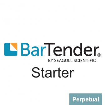 BarTender Starter - Perpetual License (โปรแกรมพิมพ์ฉลาก บาร์โค้ด QR Code รุ่นเริ่มต้น ลิขสิทธิ์ซื้อขาด)