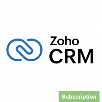 Zoho CRM - Subscription License (โปรแกรมบริหารความสัมพันธ์ลูกค้า ยกระดับประสบการณ์ เพิ่มยอดขายให้ธุรกิจ)