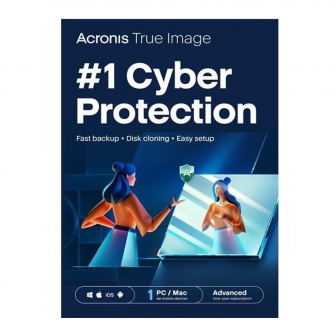 Acronis True Image (ชื่อเดิม : Acronis Cyber Protect Home Office) (โปรแกรมสำรองข้อมูล ป้องกันไฟล์สำคัญ ไฟล์ข้อมูลส่วนตัวสูญหาย)