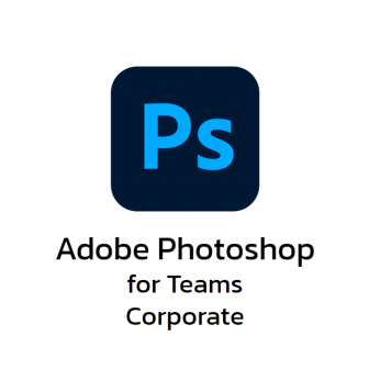 Adobe Photoshop for Teams Corporate (โปรแกรมตกแต่ง แก้ไขรูปภาพ ภาพถ่าย ระดับมืออาชีพ)