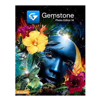 ACDSee Gemstone Photo Editor 14 (โปรแกรมแต่งรูป แก้ไขไฟล์ RAW รีทัชรูปถ่าย อย่างมืออาชีพ)