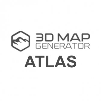 3D MAP GENERATOR – ATLAS (ปลั๊กอิน Photoshop สร้างแผนที่ภูมิศาสตร์ 3 มิติ สำหรับโลก ดวงจันทร์ ดาวอังคาร)