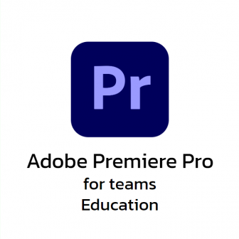 Adobe Premiere Pro for Teams Education (โปรแกรมตัดต่อวิดีโอระดับมืออาชีพ สำหรับสถานศึกษา)