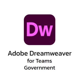 Adobe Dreamweaver for Teams Government (โปรแกรมสร้างเว็บไซต์ยอดนิยม ใช้งานง่าย สำหรับหน่วยงานราชการ)