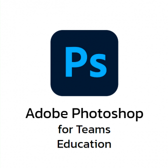 Adobe Photoshop for Teams Education (โปรแกรมตกแต่ง แก้ไขรูปภาพ ภาพถ่าย ระดับมืออาชีพ สำหรับสถานศึกษา)