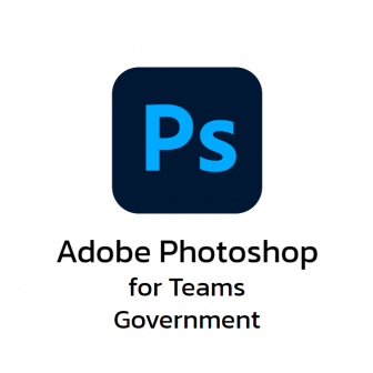 Adobe Photoshop for Teams Government (โปรแกรมตกแต่ง แก้ไขรูปภาพ ภาพถ่าย ระดับมืออาชีพ สำหรับหน่วยงานราชการ)