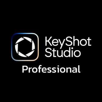 KeyShot Studio Professional (โปรแกรมเรนเดอร์โมเดล 3 มิติ นำเสนอผลงานอย่างสวยงาม รุ่นโปร)