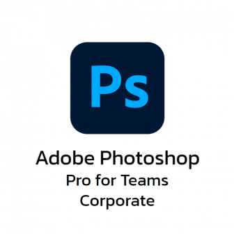 Adobe Photoshop Pro for Teams Corporate (โปรแกรมตกแต่ง แก้ไขรูปภาพ ภาพถ่าย ระดับมืออาชีพ รุ่นโปร)