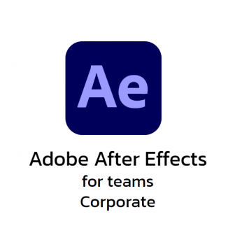 Adobe After Effects for Teams Corporate (โปรแกรมทําเอฟเฟกต์ สร้างเอฟเฟกต์ สำหรับวิดีโอ)