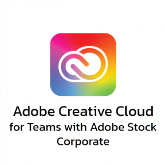 Adobe Creative Cloud for Team with Adobe Stock Corporate (ซื้อ Adobe Creative Cloud ของแท้ราคาถูก พร้อมสต๊อกวัตถุดิบ)