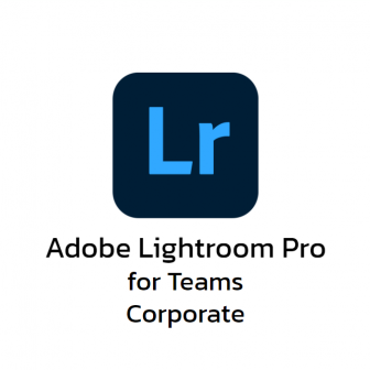 Adobe Lightroom Pro for Teams Corporate (โปรแกรมแต่งรูปถ่าย ตัดต่อรูปถ่าย สำหรับตากล้องมืออาชีพ ใช้งานได้บนทุกอุปกรณ์ รุ่นโปร)