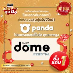 JAN 2025 : PANDA DOME ESSENTIAL