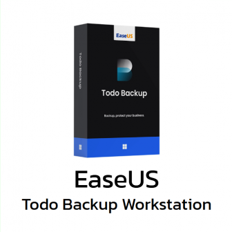 EaseUS Todo Backup Workstation (โปรแกรมสำรองข้อมูลเครื่องคอมพิวเตอร์ในธุรกิจ เลือกแหล่งสำรองข้อมูลได้หลากหลาย)