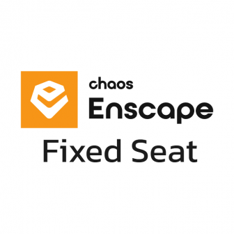 Enscape 3D Fixed Seat (โปรแกรมออกแบบอาคาร สร้างภาพจำลองเสมือนจริง สำหรับผู้ใช้ 1 ราย)