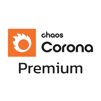 Chaos Corona Premium (รวมชุดปลั๊กอินเสริม โปรแกรมกราฟิก 3 มิติ เรนเดอร์ภาพสวยสมจริงมากขึ้น รุ่นย้ายเครื่องใช้งานได้)