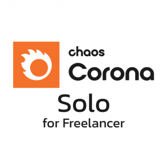 Chaos Corona Solo for Freelancer (รวมชุดปลั๊กอินเสริม โปรแกรมกราฟิก 3 มิติ เรนเดอร์ภาพสวยสมจริงมากขึ้น รุ่นใช้งานบนเครื่องเดียว สำหรับคนทำฟรีแลนซ์)