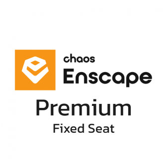 Enscape Premium Fixed Seat (โปรแกรมออกแบบอาคาร สร้างภาพจำลองเสมือนจริง รุ่นระดับกลาง สำหรับผู้ใช้ 1 ราย)