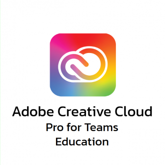 Adobe Creative Cloud Pro for Teams Education (ซื้อ Adobe Creative Cloud ของแท้ราคาถูก สำหรับสถานศึกษา)