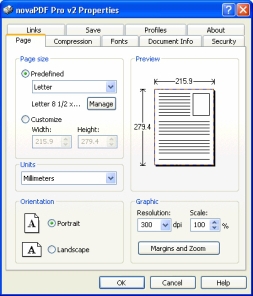 รูปประกอบซอฟต์แวร์novaPDF Pro (โปรแกรม novaPDF Pro สร้างไฟล์ แปลงไฟล์ PDF )