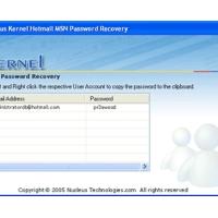 Kernel Hotmail MSN Password Recovery (โปรแกรม ช่วยกู้รหัสผ่าน ของ ฮอตเมลล์) Kernel Hotmail Msn Password Recovery (โปรแกรม ช่วยกู้รหัสผ่าน ของ ฮอตเมลล์)