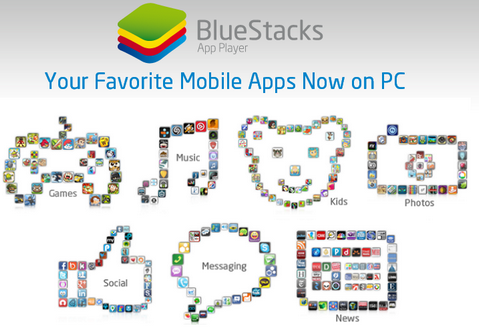 รูปประกอบซอฟต์แวร์BlueStacks App Player (โปรแกรม BlueStacks เปิดแอป Android บน PC)