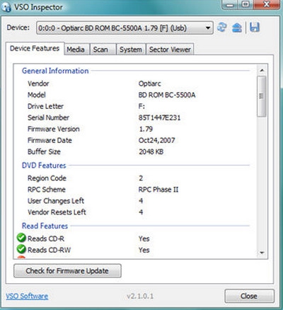 TÉLÉCHARGER VSO INSPECTOR VSO INSPECTOR TÉLÉCHARGER