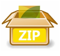 รูปประกอบซอฟต์แวร์PeaZip (โปรแกรมบีบอัดไฟล์ ZIP RAR พร้อม Checksum)