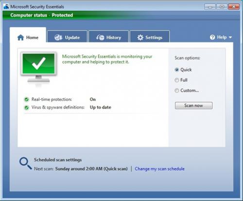 scarica microsoft essential security 64 bit