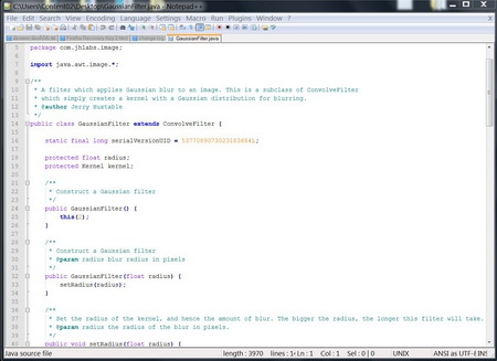 รูปประกอบซอฟต์แวร์Notepad++ (โปรแกรม Notepad โปรแกรม Text-Editor ขั้นเทพ)