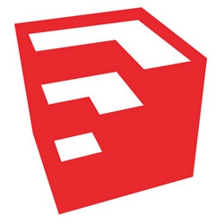 รูปประกอบซอฟต์แวร์SketchUp Make (โปรแกรมทำแบบบ้าน ออกแบบห้อง สร้างโมเดล 3 มิติ)