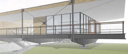 รูปประกอบซอฟต์แวร์SketchUp Make (โปรแกรมทำแบบบ้าน ออกแบบห้อง สร้างโมเดล 3 มิติ)