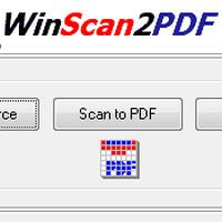 Winscan2Pdf (โปรแกรม Winscan2Pdf แปลงไฟล์ Pdf พกพา) 8.55