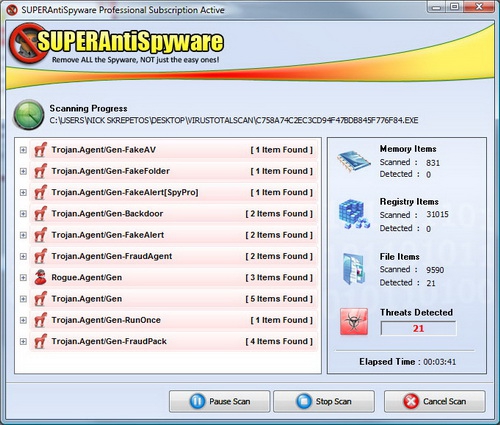 SCARICARE SUPERANTISPYWARE