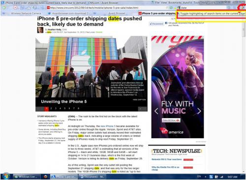 รูปประกอบซอฟต์แวร์Avant Browser (โปรแกรม Avant Browser เบราว์เซอร์ เล็กและเร็ว)