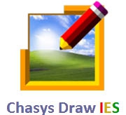 รูปประกอบซอฟต์แวร์Chasys Draw IES (โปรแกรม Chasys Draw แต่งรูปภาพ เหมือน Photoshop)