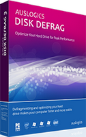 รูปประกอบซอฟต์แวร์Auslogics Disk Defrag (โปรแกรม Defragment จัดเรียงไฟล์ เรียงข้อมูลบน HDD)