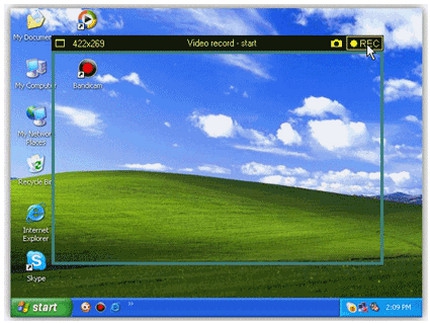 รูปประกอบซอฟต์แวร์Bandicam (โปรแกรม Bandicam อัดวีดีโอ ขณะเล่นเกมส์)