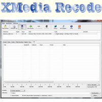 XMedia Recode (โหลด XMedia แปลงไฟล์วีดีโอ เสียงออดิโอ)