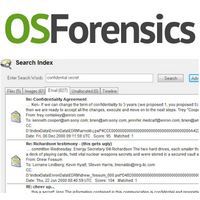 รูปประกอบซอฟต์แวร์OSForensics (โปรแกรม OSForensics ช่วยหาหลักฐานดิจิตอล คอมพิวเตอร์ ในทางกฎหมาย)