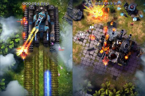 เกมส์ยิงอวกาศ Sky Force 2014