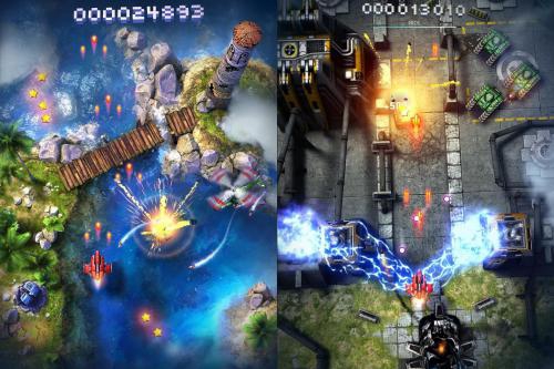 โหลดเกมส์ Sky Force 2014