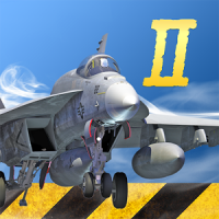 F18 Carrier Landing II (App เกมส์จำลองขึ้นลงเครื่องบิน)
