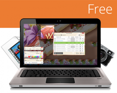 รูปประกอบซอฟต์แวร์Icecream Screen Recorder