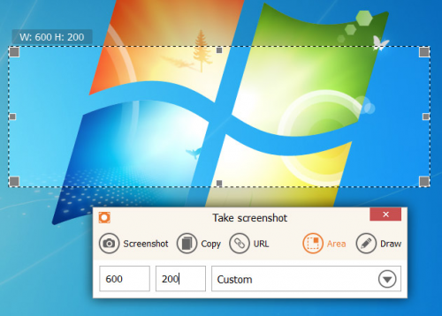 รูปประกอบซอฟต์แวร์Icecream Screen Recorder