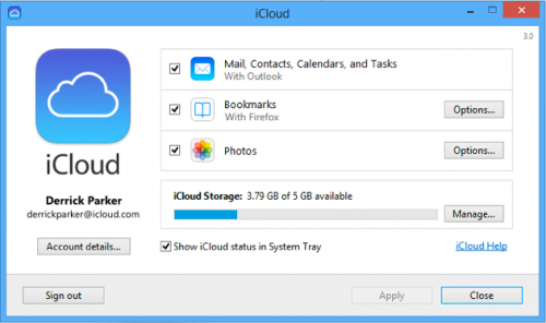 scaricare icloud per windows xp